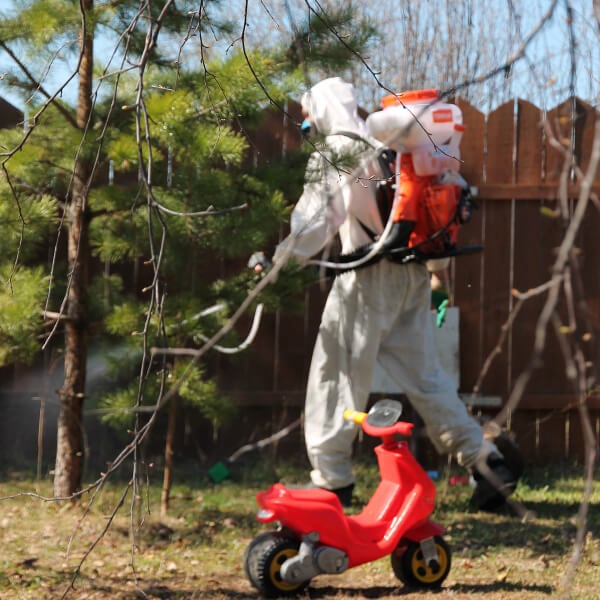 Обработка участка от клещей в Барановичах?